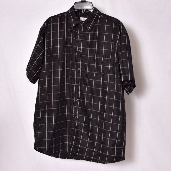 Chereskin Men's Short Sleeve Shirt With Pocket Size Medium - Picture 1 of 8